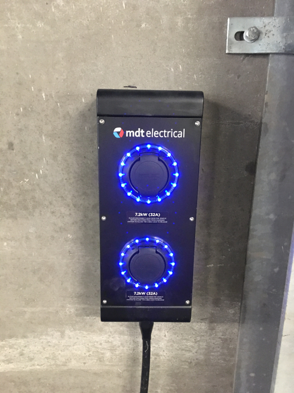 MDT EV Charger